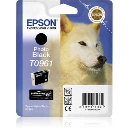 C13T09614010 Epson Stylus Photo R2880 Cartucho Negro Foto