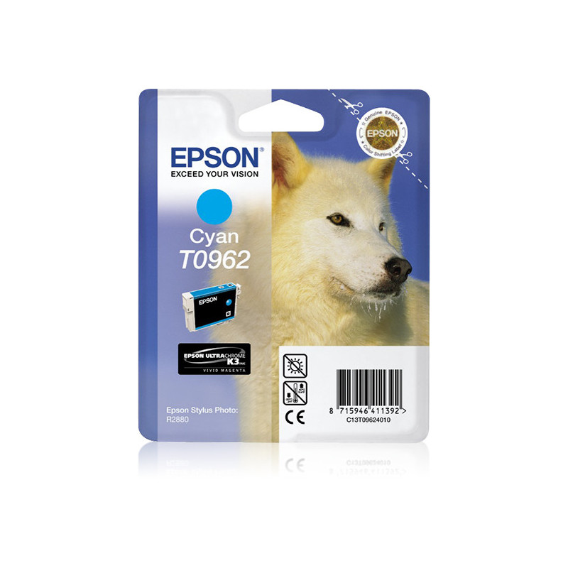 C13T09624010 Epson Stylus Photo R2880 Cartucho Cian