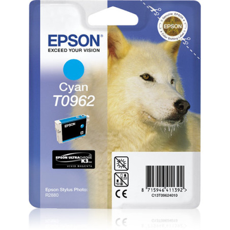 C13T09624010 Epson Stylus Photo R2880 Cartucho Cian