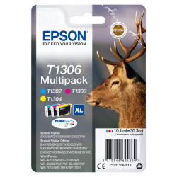 C13T13064012 Epson Multipack SX525WD/620FW/ Office B42WD/525WD/625FWD/925FWD Tricolor (C