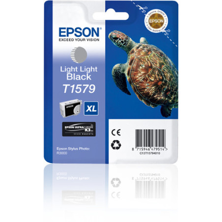 C13T15794010 Epson Stylus Photo R3000 Cartucho Gris Claro