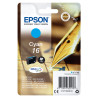 C13T16224022 Epson DURABrite Ultra Ink Cartucho Cian 16 (Blister+ Alarma acustico/Radiofrecuencia)