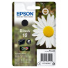 C13T18014012 Epson Expression Home XP-102/205/305/322/405/422 Cartucho Negro nº18