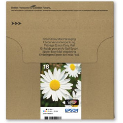 C13T18064510 EPSON 18 Daisy standard multipack in Easy Mail packaging
