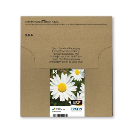 C13T18064510 EPSON 18 Daisy standard multipack in Easy Mail packaging