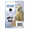 C13T26014022 Epson Claria Premium Cartucho negro 26 (Blister + Alarma acustico/Radiofrecuencia)