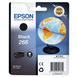 C13T26614020 EPSON Singlepack Black 266 ink cartridge with RF