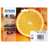 C13T33374021 EPSON Multipack 5-colours 33 Claria Premium Ink NARANJAS RF+AM