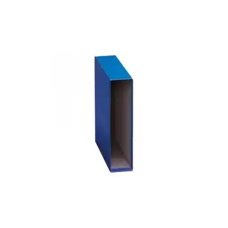 09080 DOHE FUNDA ARCHIVADOR FOLIO LOMO ANCHO AZUL