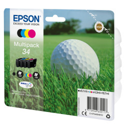 C13T34664010 EPSON Multipack 4-colours 34 DURABrite Ultra Ink