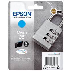 C13T35824010 EPSON Singlepack Cyan 35 DURABrite Ultra Ink