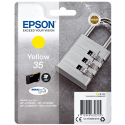 C13T35844010 EPSON Singlepack Yellow 35 DURABrite Ultra Ink