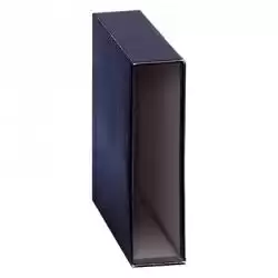 09083 DOHE FUNDA ARCHIVADOR FOLIO LOMO ANCHO NEGRO