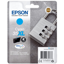 C13T35924010 EPSON Singlepack Cyan 35XL DURABrite Ultra Ink