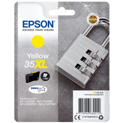 C13T35944010 EPSON Singlepack Yellow 35XL DURABrite Ultra Ink