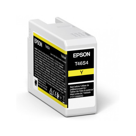 C13T46S400 EPSON  Singlepack Yellow T46S4 UltraChrome Pro 10 ink 25ml SC-P700