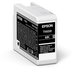 C13T46S80N EPSON  Singlepack Matte Black T46S8 UltraChrome Pro 10 ink 25ml SC-P700