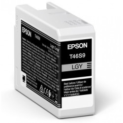 C13T46S900 EPSON  Singlepack Light Gray T46S9 UltraChrome Pro 10 ink 25ml SC-P700