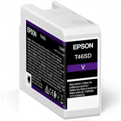 C13T46SD00 EPSON  Singlepack Violet T46SD UltraChrome Pro 10 ink 25ml SC-P700