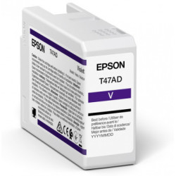 C13T47AD00 EPSON  Singlepack Violet T47AD UltraChrome Pro 10 ink 50ml SC-P900
