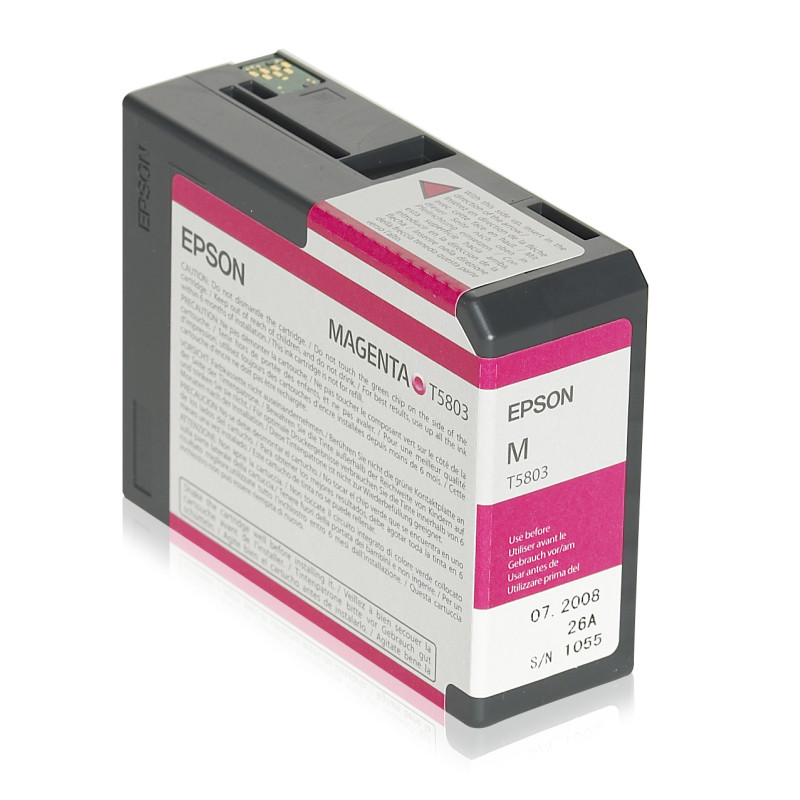 C13T580300 Epson Stylus Pro-3800/3880 Cartucho Magenta (80ml)