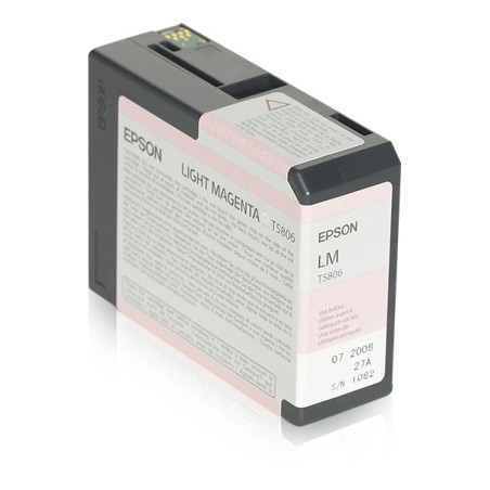 C13T580600 Epson Stylus Pro-3800 Cartucho Magenta claro (80ml)