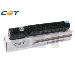 CET Cyan Canon C-EXV55 CPP Toner Cartridge-18K #2183C002AA