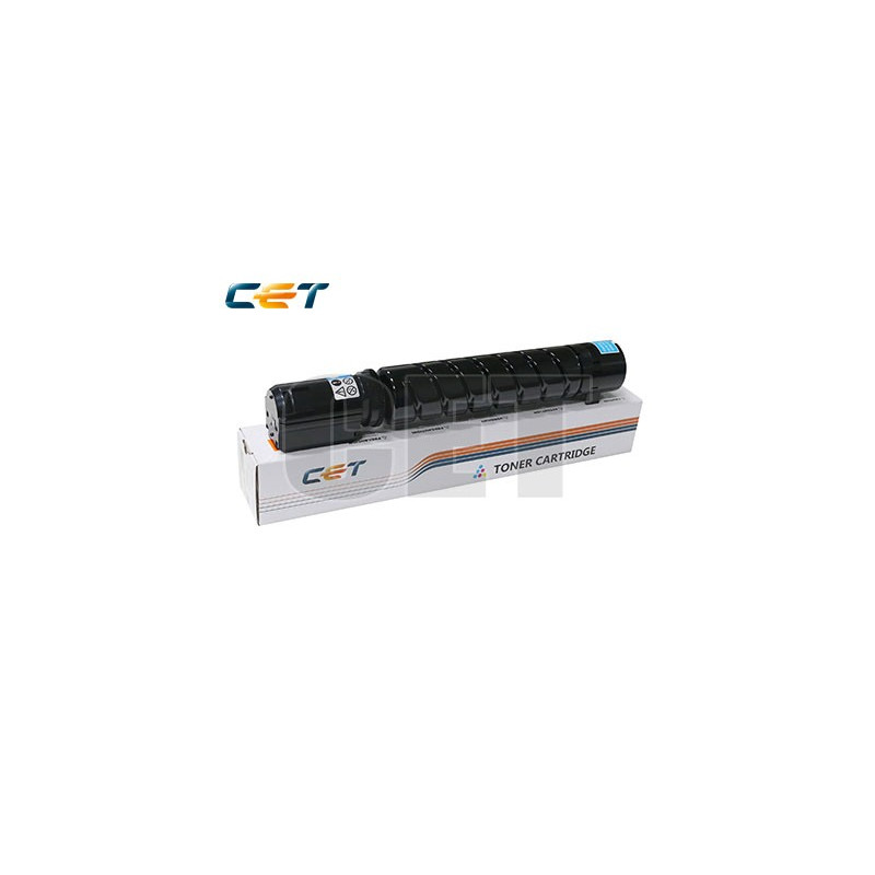 CET Cyan Canon C-EXV55 CPP Toner Cartridge-18K #2183C002AA