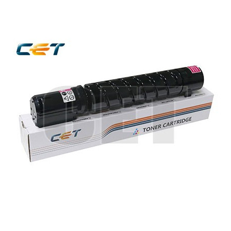 CET Magenta Canon C-EXV55 CPP Toner Cartridge-18K#2184C002AA