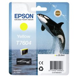 C13T76044010 EPSON SURECOLOR SC-P600 Cartucho amarillo