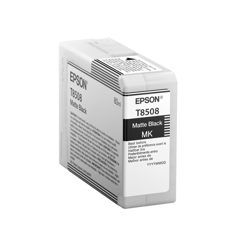 C13T85080N EPSON SureColor SC-P800 Cartucho Negro mate