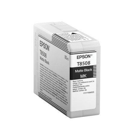 C13T85080N EPSON SureColor SC-P800 Cartucho Negro mate