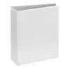 09877 DOHE CARPETA CANGURO BASIC ANILLAS MIXTAS 4 X 40MM A4 PERSONALIZABLE CARTÓN FORRADO PVC BLANCO