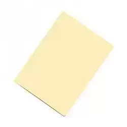 10241 DOHE SUBCARPETA CARTULINA AMARILLO SUAVE A4 FASTENER 180GR -50U-