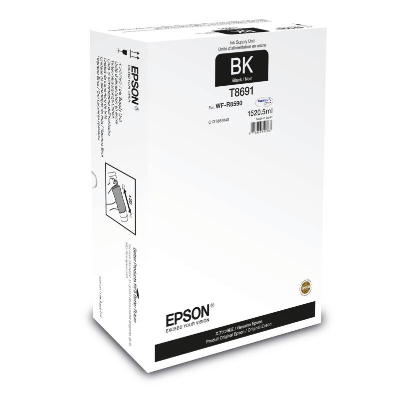 C13T869140 EPSON Supply unit XXL Negro 75000p WF-R8590