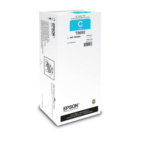 C13T869240 EPSON Supply unit XXL Cián 75000p WF-R8590