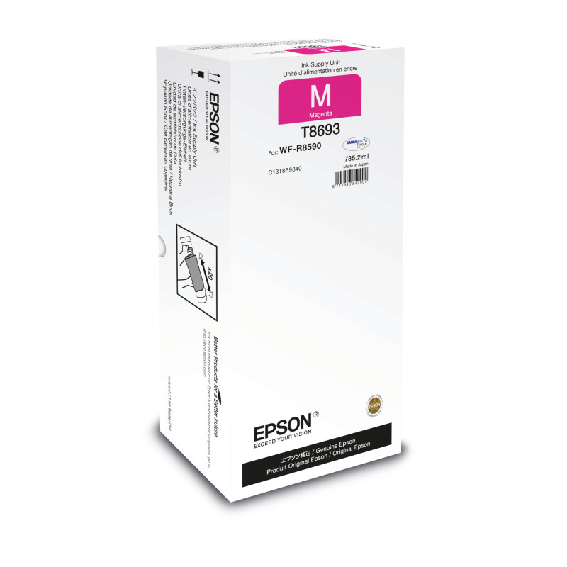 C13T869340 EPSON Supply unit XXL Magenta 75000p WF-R8590