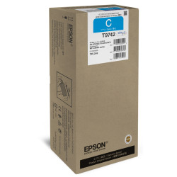 C13T974200 EPSON WorkForce Pro WF-C869R Cyan XXL Ink Supply Unit
