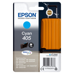 C13T05G24010 EPSON Singlepack Cyan 405 DURABrite Ultra Ink