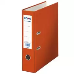 90126 DOHE ARCHIVADOR PALANCA ARCHICOLOR FOLIO LOMO ANCHO RADO CARTÓN FORRADO PP NARANJA