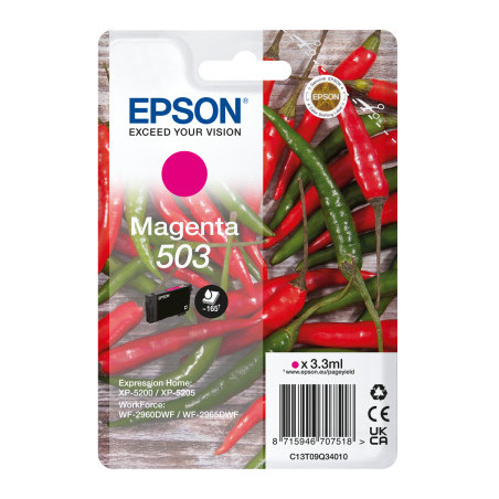 C13T09Q34020 EPSON Cartucho Magenta 503