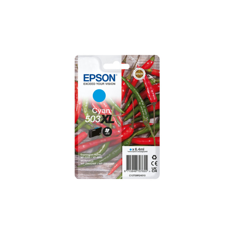 C13T09R34010 EPSON Cartucho Magenta 503XL WF-2960dwf