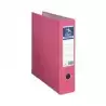 90216 DOHE ARCHIVADOR PALANCA A4 LOMO ANCHO RADO CARTÓN FORRADO PP ROSA