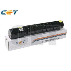 CET Yellow Canon C-EXV47 Toner Cartridge-20K #8519B002AA