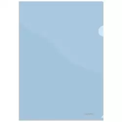 90419 DOHE DOSSIER UÑERO PP A4 AZUL BOLSA -8U-