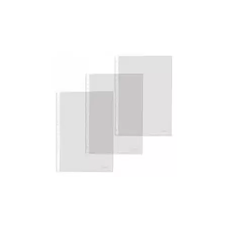 90584 DOHE FUNDA MULTITALADRO 16 PP CRISTAL FOLIO 70 MICRAS PREMIUM CRISTAL -100U-