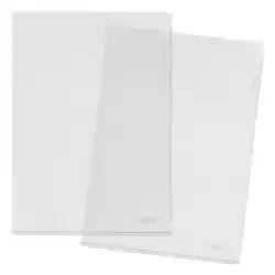 90591 DOHE DOSSIER UÑERO A4 CRISTAL -100U-