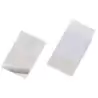 807919 DURABLE POCKETFIX BOLSA DE 10 FUNDAS AUTOADHESIVAS 90X57MM PVC TRANSPARENTE -10U-