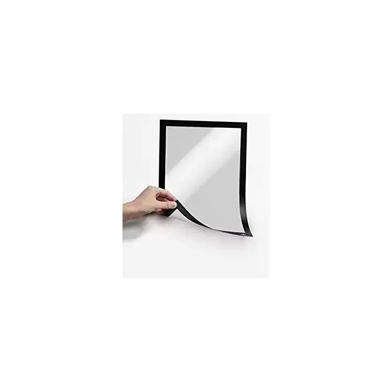 486901 DURABLE MARCO INFORMATIVO MAGNETICO DURAFRAME A4 NEGRO -5U-