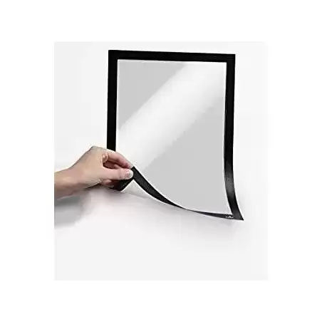 486901 DURABLE MARCO INFORMATIVO MAGNETICO DURAFRAME A4 NEGRO -5U-